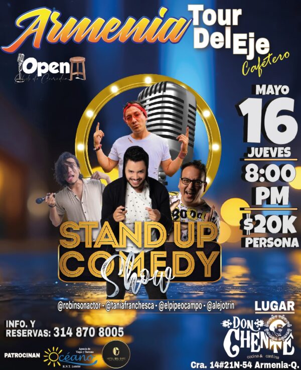 Show de Comedia Armenia