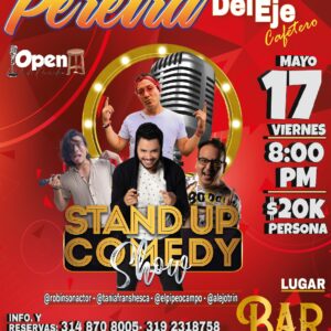 Show de Comedia Pereira