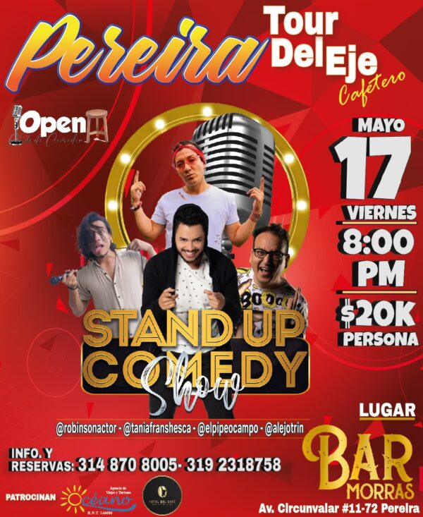 Show de Comedia Pereira